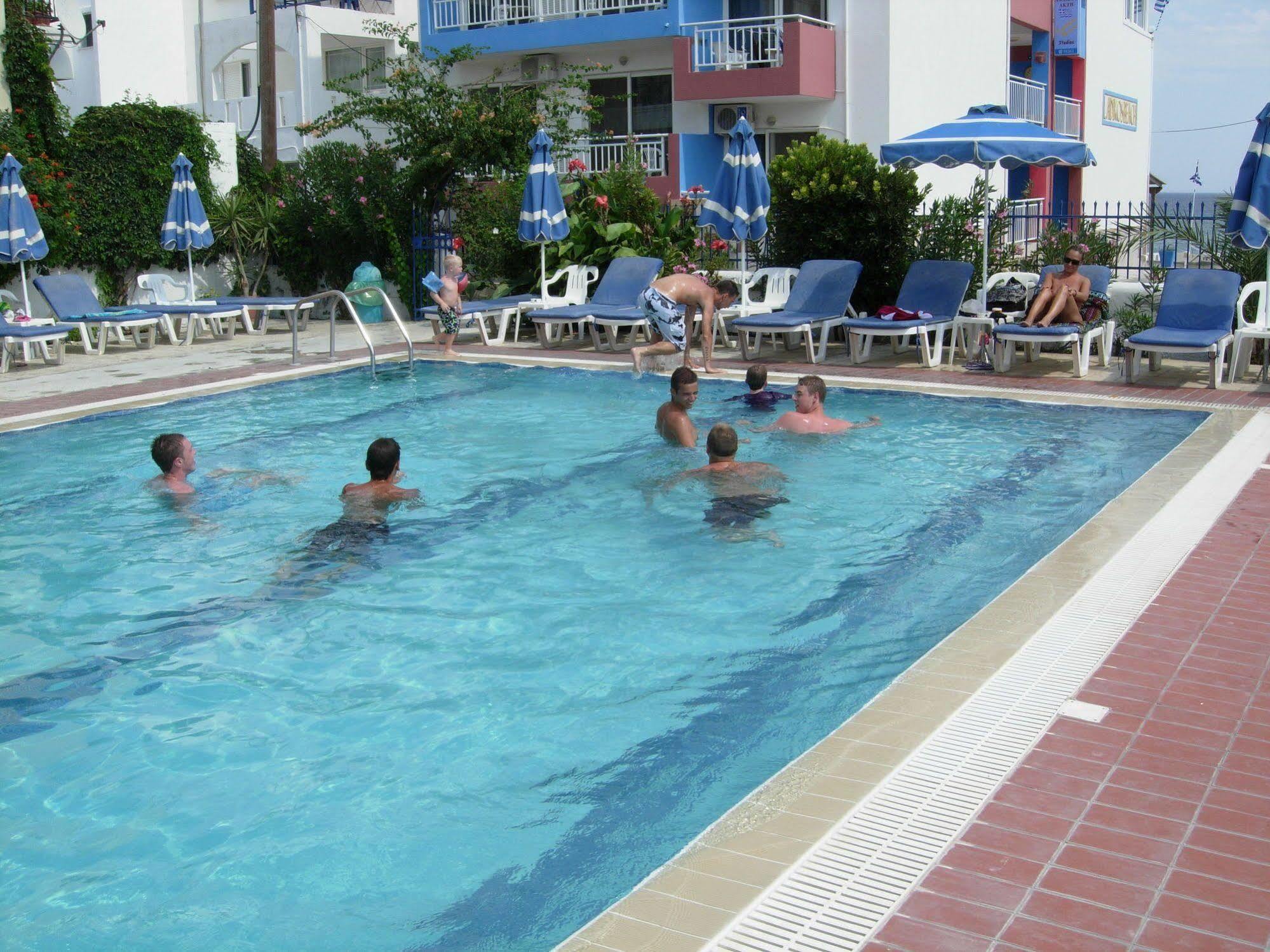 Philippos Studios & Apartments Kardamena  Εξωτερικό φωτογραφία